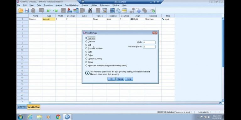 spss assignment