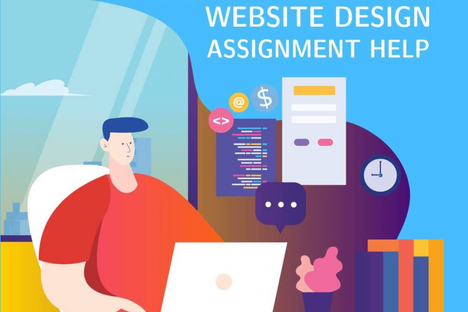 website design assignment help