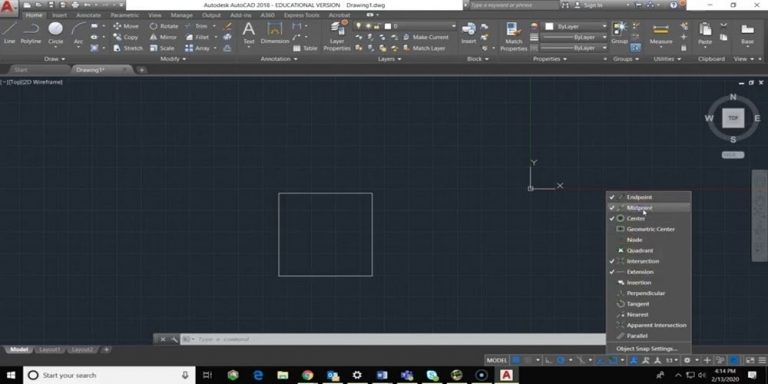 AutoCad Assignments