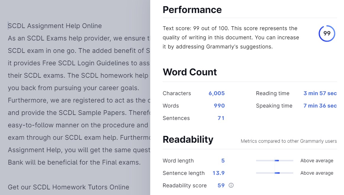 Scdl assignments help picture